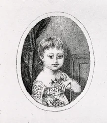 Frøken Elizabeth Randles, ca. 1804